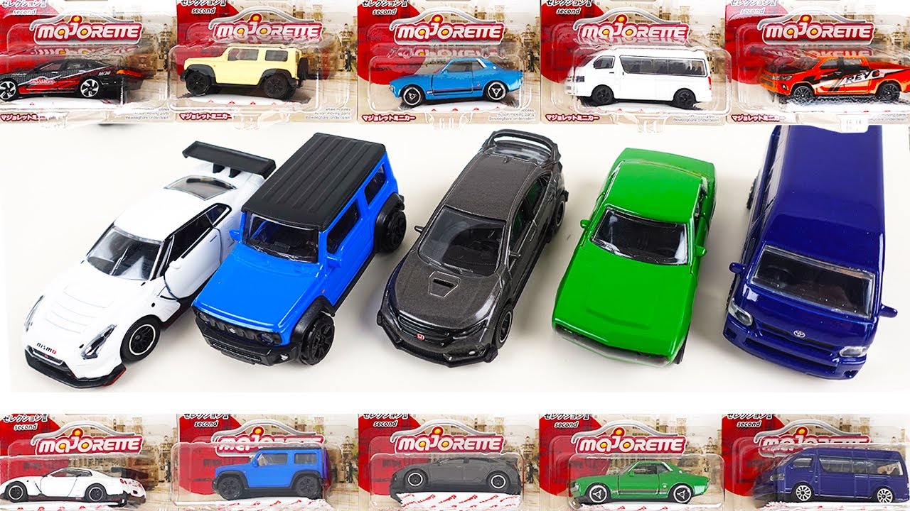 マジョレット　ミニカー　まとめ majorette マジョレット 1/64 ジャパン シリーズ ミニカー