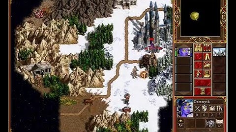 heroes 3 very insane map part 1 of