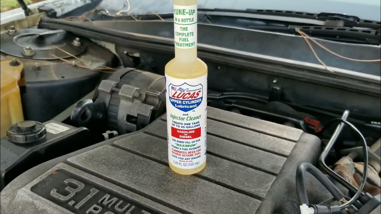 Lucas Fuel Injector Cleaner cannot believe it worked YouTube
