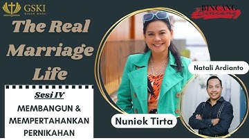 Bincang-Bincang | The Real Marriage Life | Nuniek Tirta & Natali Ardianto - Part 4