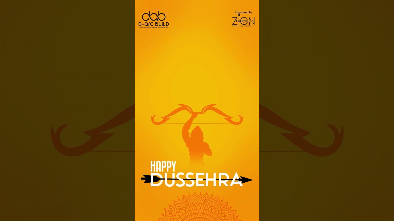 Happy Dussehra 2023 || Zion Exhibitions