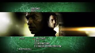 Alias Stagione 5 (2005-2006) (DVD - ITA - 2005) Menu e submenu del DVD 3