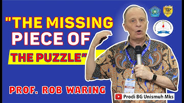Prof. Rob Waring "The Missing Piece of the Puzzle"