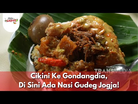 Nasi Gudeg Bu Tinah Gondangdia
