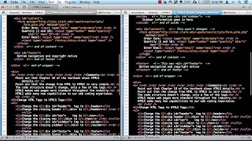 CTEC 122 - Convert HTML Tags To HTML5 Tags
