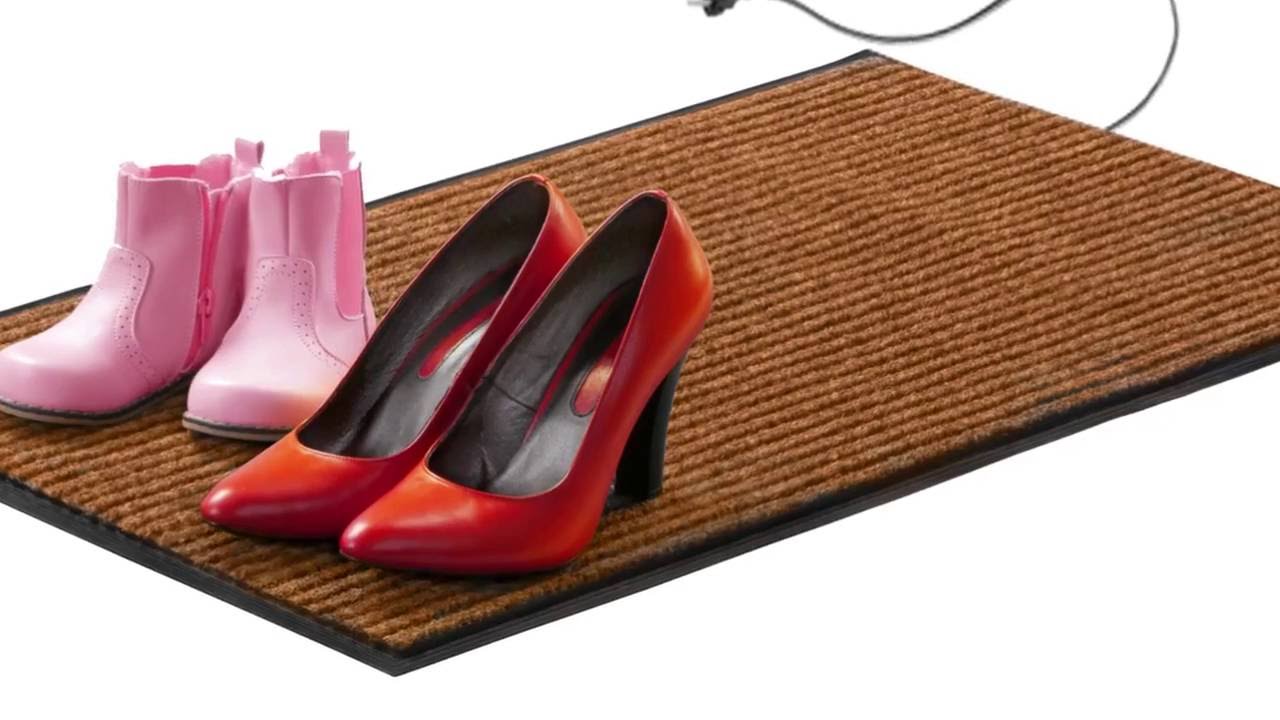 Подогреваемый коврик 'Теплолюкс' Carpet - YouTube