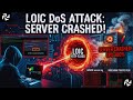 The DoS Finale: Crashing Apache with LOIC