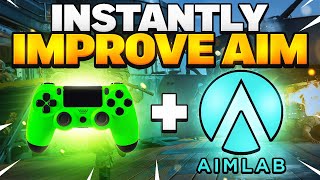 Instantly Improve your Aim in Warzone [How to Use Controller for Aim Lab]