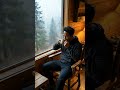 Drinking Coffee While Watching the Rain #shorts #youtubeshorts #viralshorts #fyp #trending #asmr