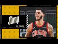 Kendrick Perkins loves the Chicago Bulls getting Lonzo Ball on a 4-year, $85M deal | The Jump