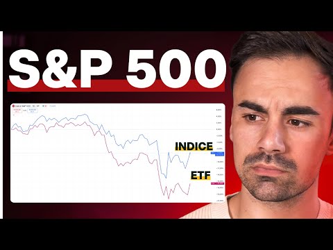 Pourquoi les ETF PEA S&P500 font moins bien que le S&P500 ?