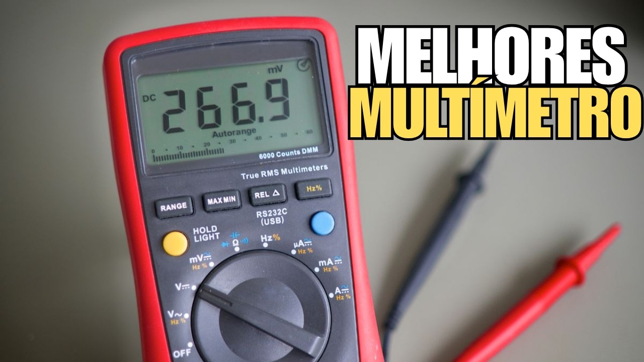 Qual o MELHOR Multímetro Custo Benefício Os 5 Melhores Multímetro Em ...