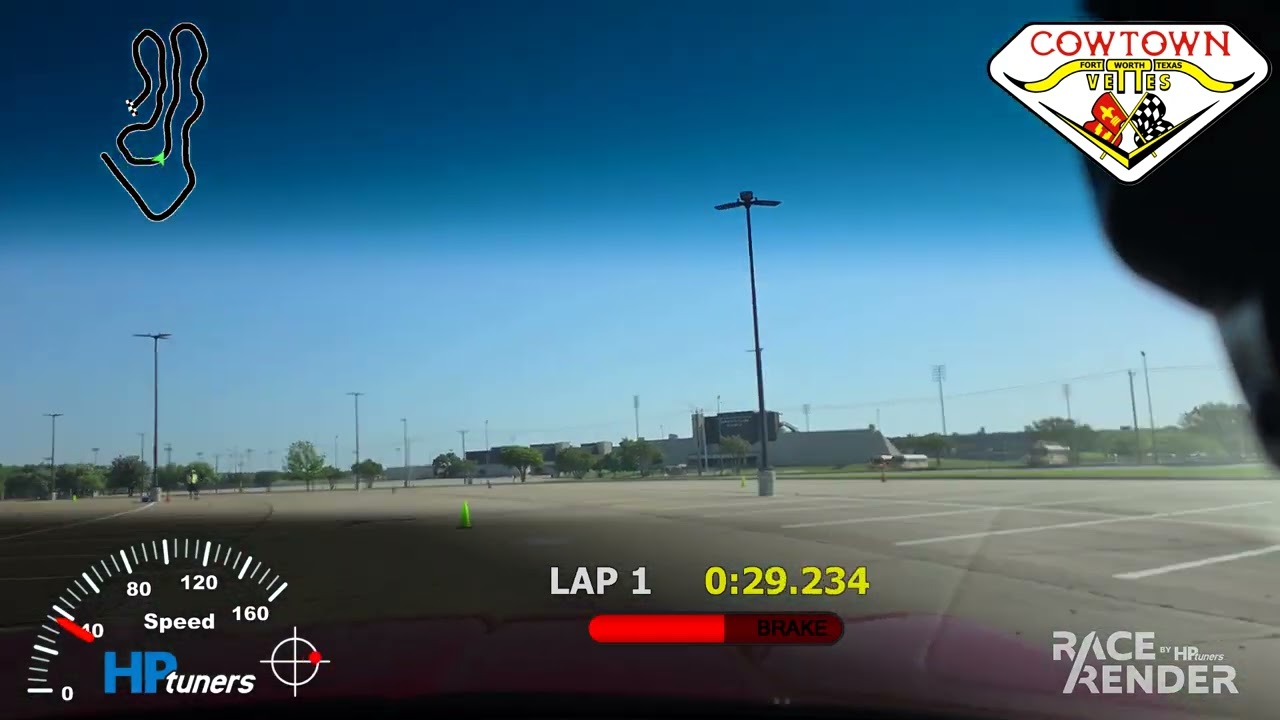 2025-04-13 Cowtown Vettes - Autocross