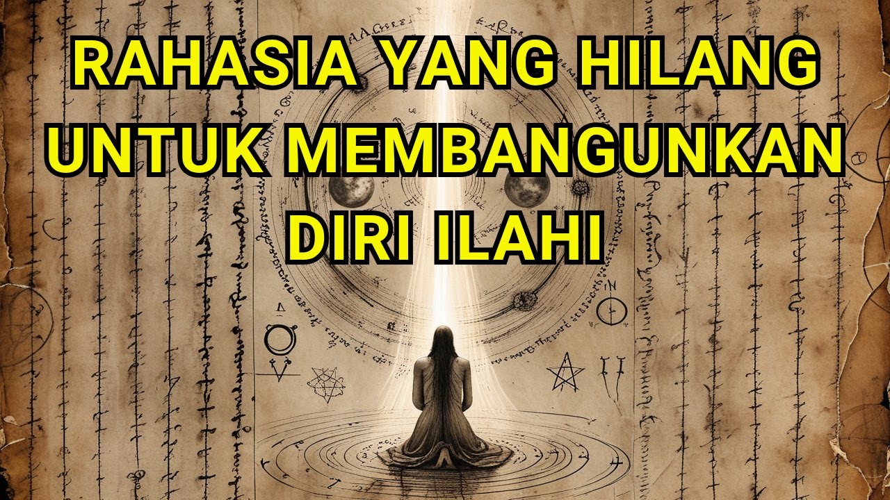 Corpus Hermeticum — KITAB MISTERIUS yang MENGUNGKAP cara mengakses KEKUATAN ILAHI