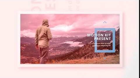 Modernizm Slideshow After Effects Template