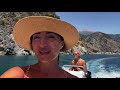 VISUAL DIARY:28May2022-SFAKIA boat trip🚤🌊