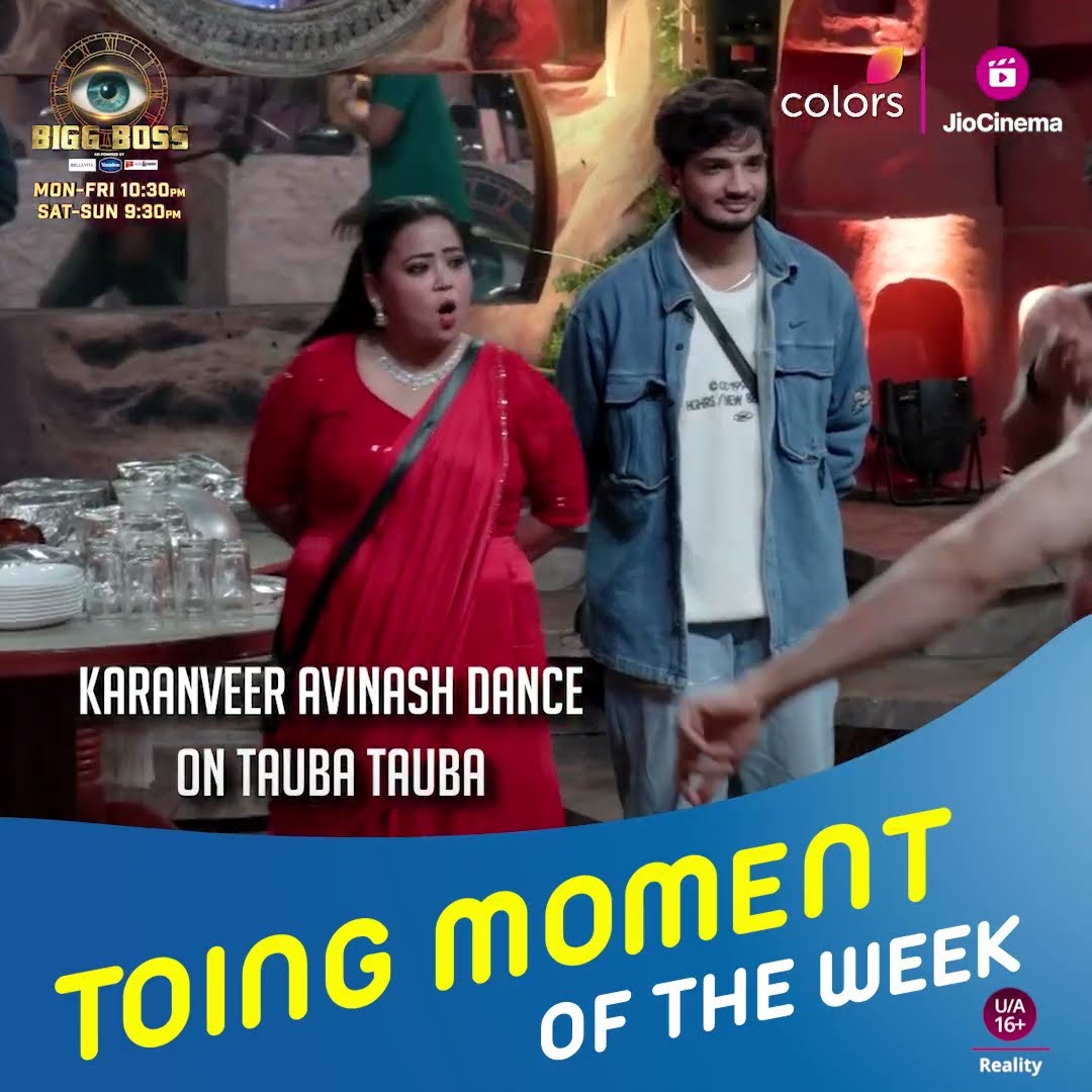 Toing Moment Of The Week | Bigg Boss 17