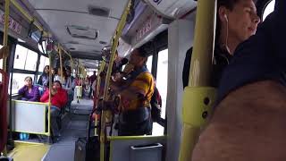 Music On A Quito Bus