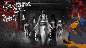 Fatal Frame FULL VOD Part 1 of First Playthrough [Spooktober 2022]
