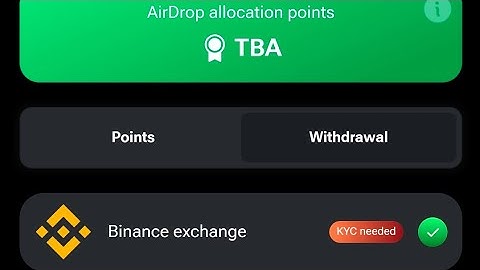 How to Set Up Binance for Hamster Kombat Airdrop Tokens | Step-by-Step Guide