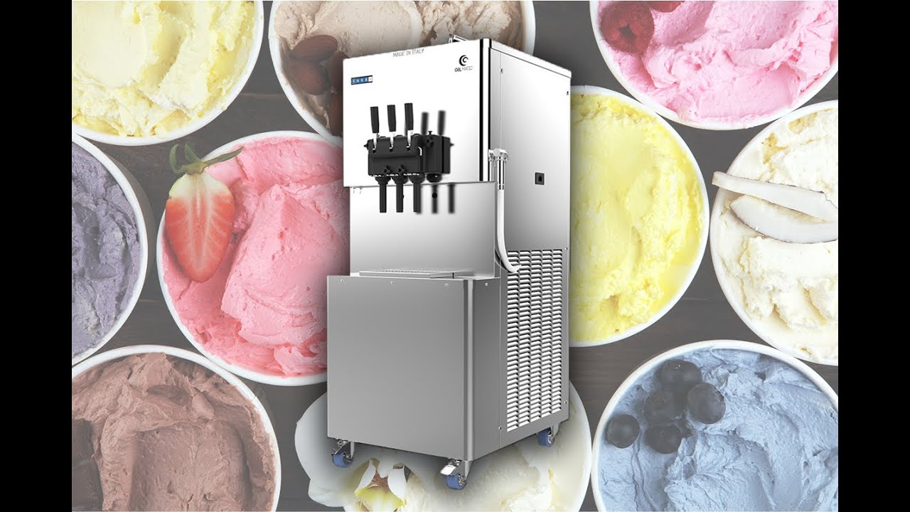 Gelmatic Powergel – Ideal zum Abfüllen von Speiseeis