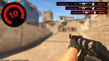When Aim Becomes Art | CS2 Faceit Level 10