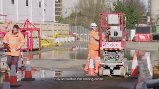 SELECT MOBILE ELEVATED WORKING PLATFORMS