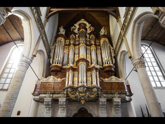 Vater-Muller orgel Amsterdam, O Vader dat Uw liefd' ons blijk, Rutger van Mazyk class=