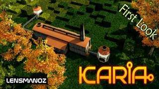 Icaria Demo - First Look Gameplay