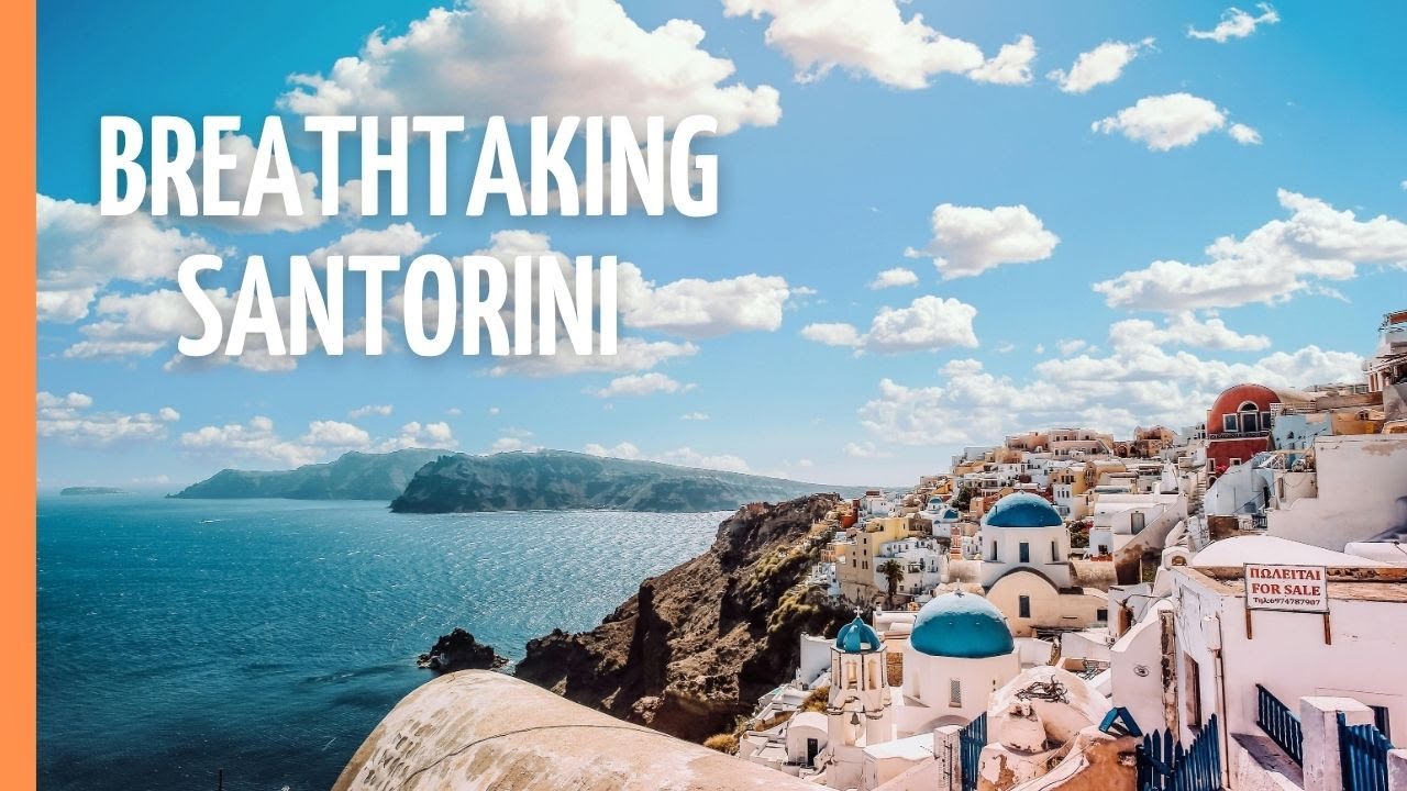 sea of thieves Breathtaking Santorini - Beauty on a powder keg