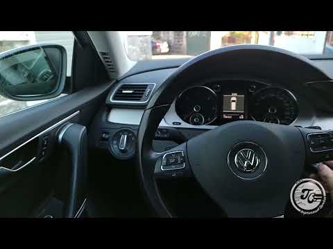 VW Passat B7 - mirrors closing with key