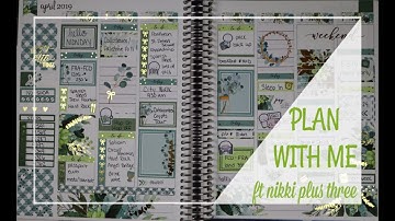 Plan With Me | ft nikki plus three - Little Things