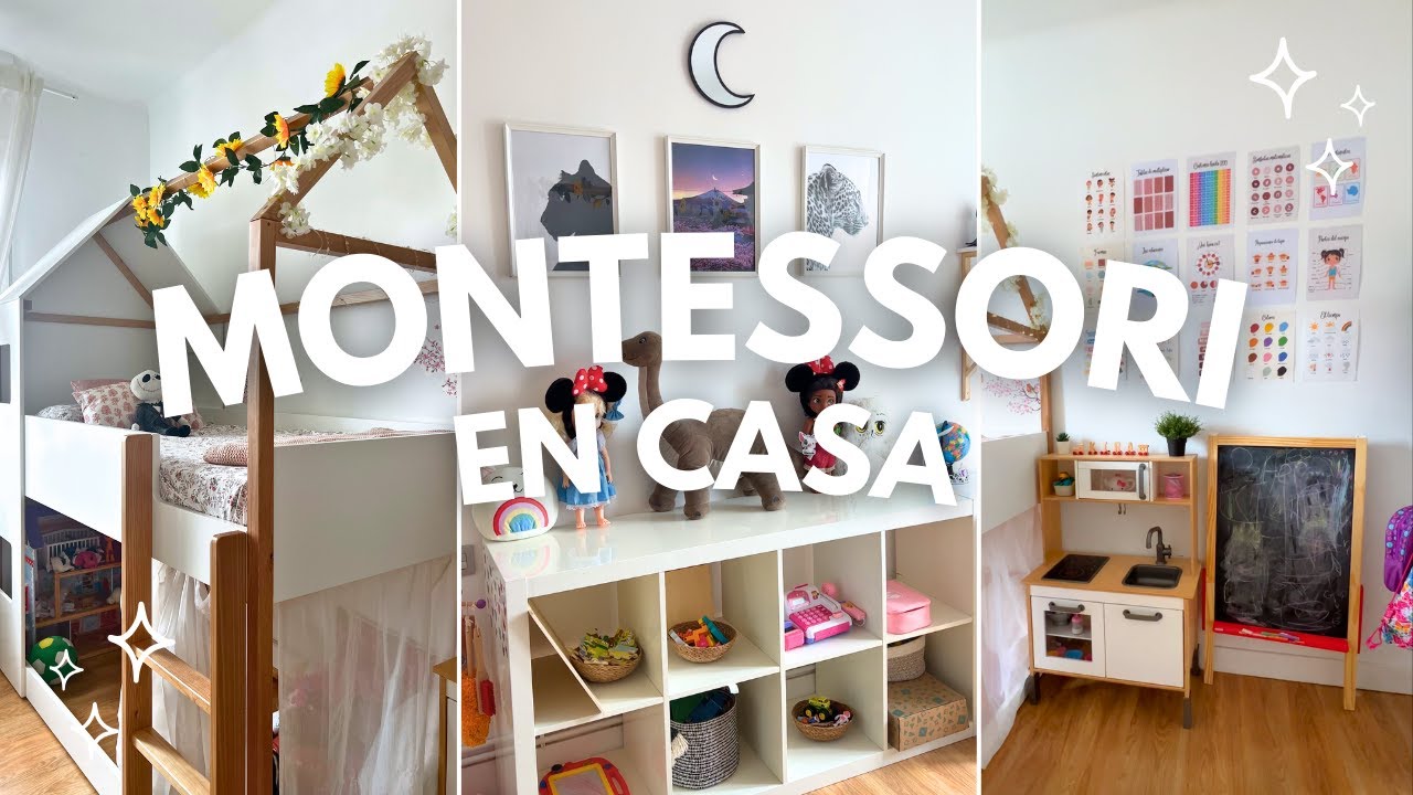 el TRUCO MONTESSORI que uso para ordenar juguetes 🧸