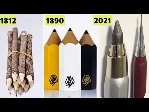 Video: Penciptaan Sharpener Pensil