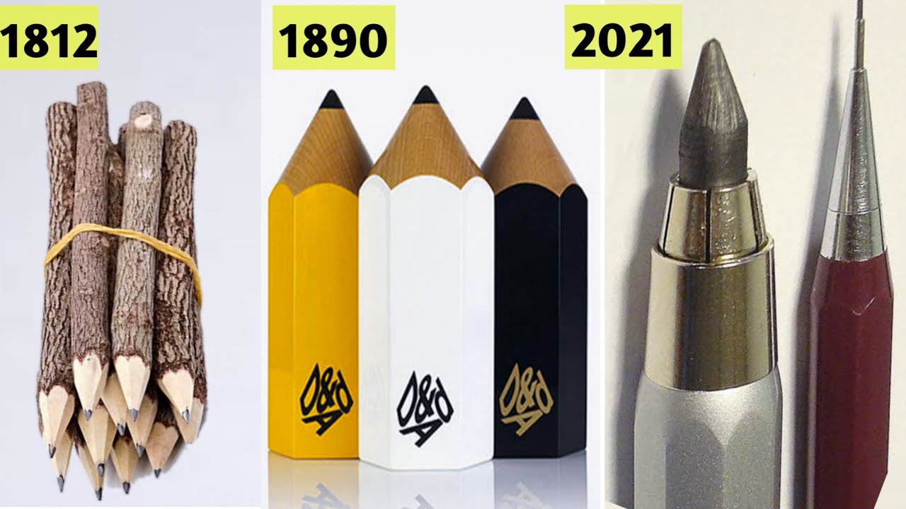 Evolution of the Pencil 105 2021 History of the Pencil, Documentary