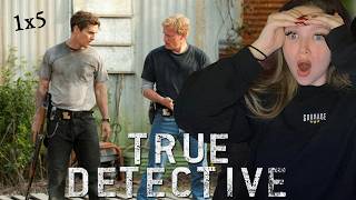 Best Episode Yet!   - First Time Watching True Detective [1x5] (Show Reaction & Commentary)