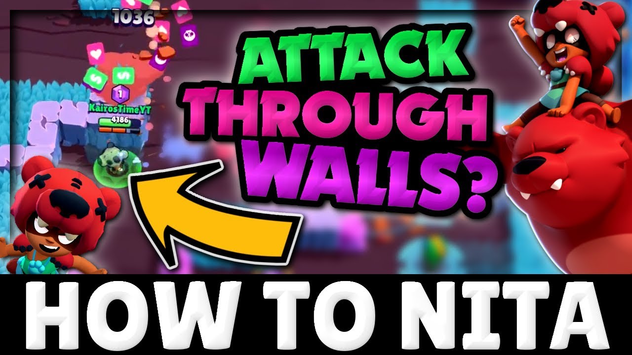 How to Use Nita! | She Can Attack Through Walls?! | Nita ...