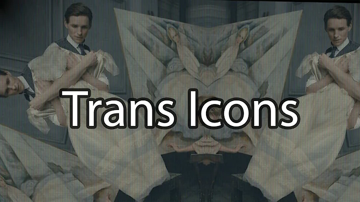 Who Gets To Be A Trans Icon | Mia Mulder