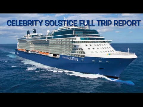 Video: Celebrity Solstice Cruise Ship Outdoor Areas