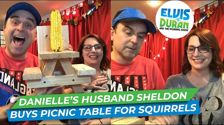 Danielles Husband Sheldon Buys Picnic Table For Sq...