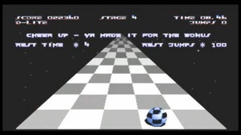 Jump N Roll (Amiga) Complete run-through (w/original music)