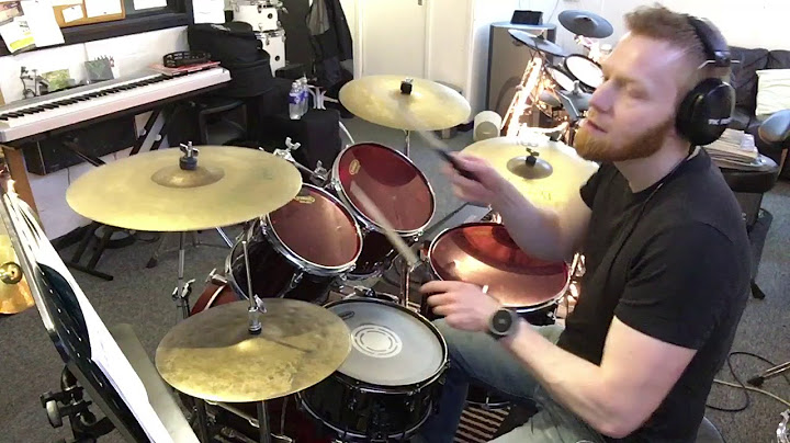 Here Comes the Sun Drum Cover version - Drum Cover performance video thumbnail