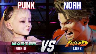 SF6 ▰ PUNK (Ingrid) vs NOAHTHEPRODIGY (Luke) ▰ Street Fighter 6 Gameplay
