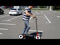 Електросамокат своими руками  DIY electric scooter 36v 350w 500w