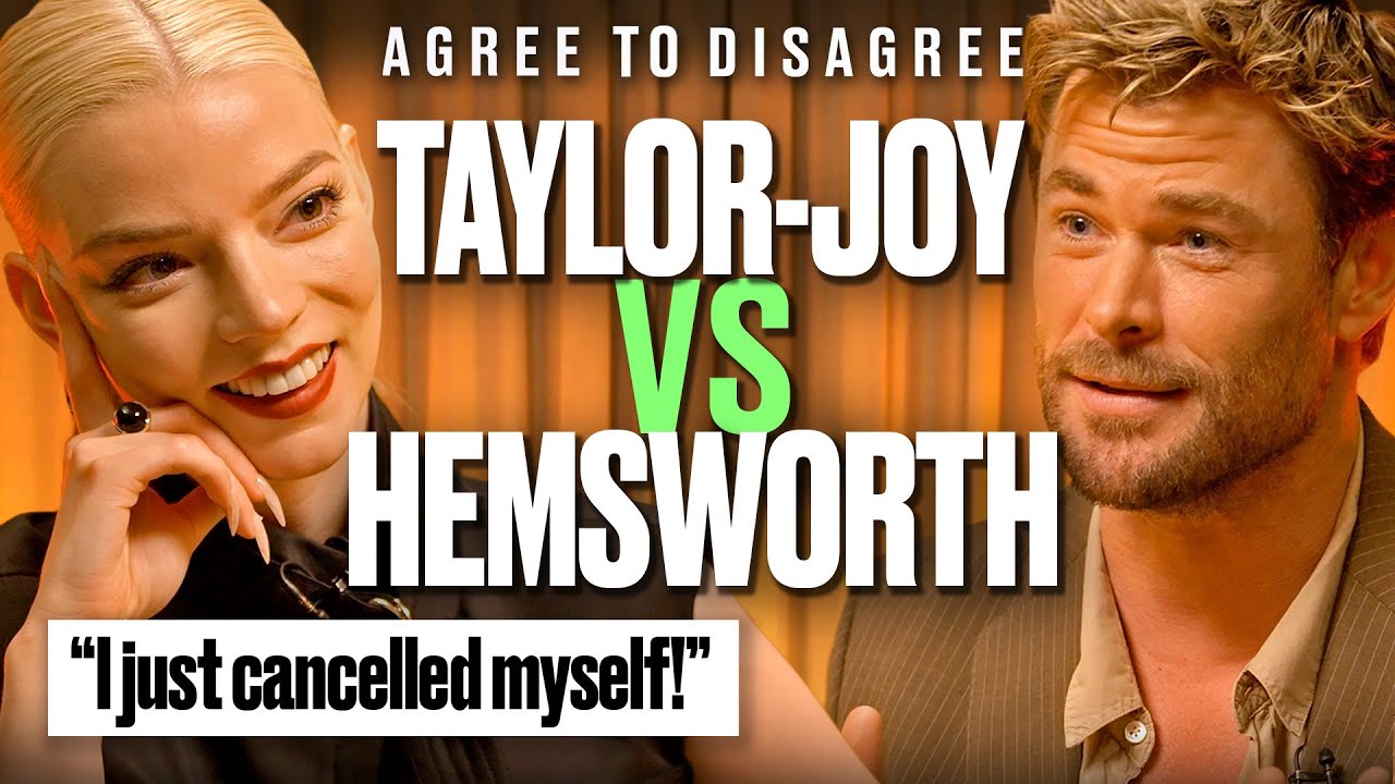 Chris Hemsworth & Anya Taylor-Joy Settle Internet's Top Controversies