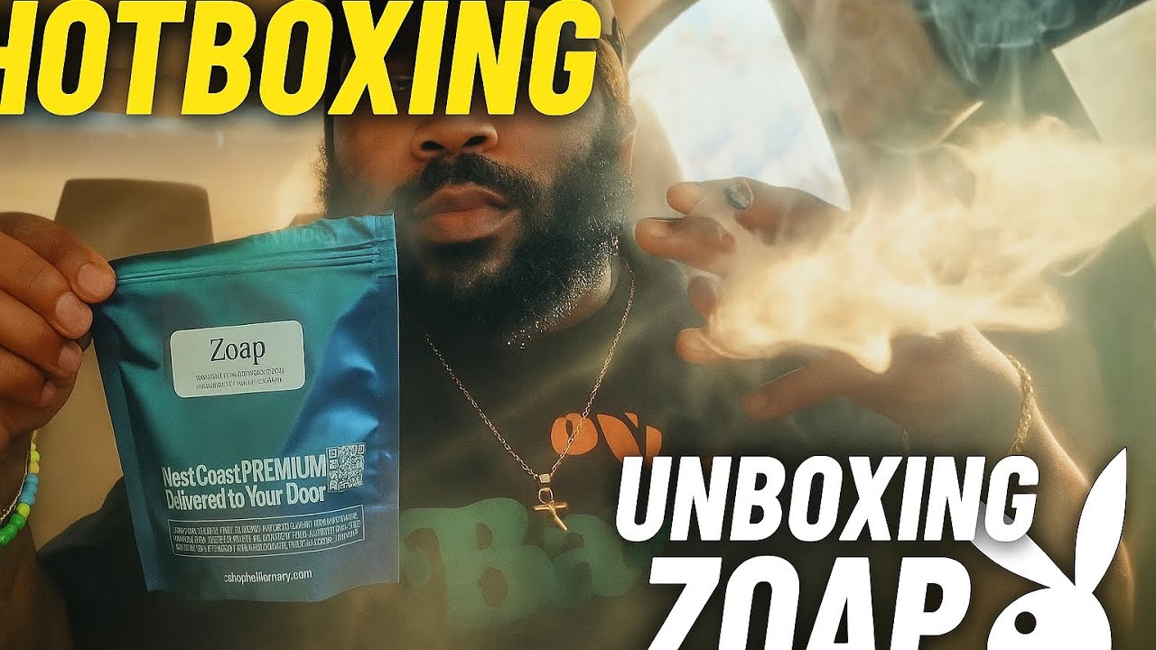 HOTBOXING ZOAP FOR THE FIRST TIME from Shop Hello Mary 