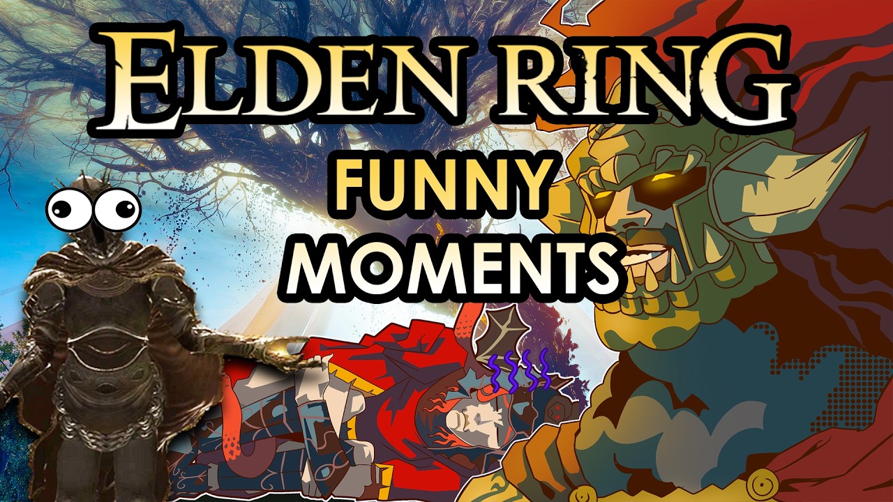 Elden Ring but it's all Funny Moments