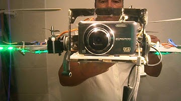 Cam stab KK2 OpenAero Beta 4.1 pitch and roll