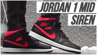 Air Jordan 1 Mid Siren 