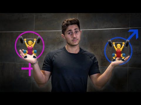 Should men and women work out the same way?